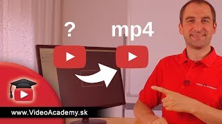 Ako konvertovať video (z takmer akéhokoľvek formátu) do formátu mp4