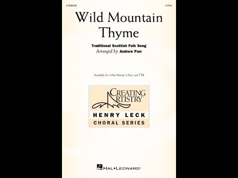 Wild Mountain Thyme