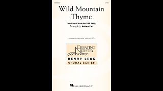 Wild Mountain Thyme