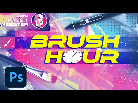 Brush Hour: Up Your Inking Game with Kyle T. Webster | Adobe Creative Cloud