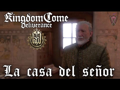 Kingdom Come Deliverance | LA CASA DEL SEÑOR | misión secundaria (sin comentar)