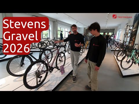 Stevens Gravel Bikes 2026 - Modellüberblick - Highlights / Tretmühle Stuttgart