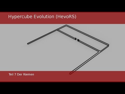Hypercube Evolution Rail System (HevoRS) by Hevtec - Thingiverse