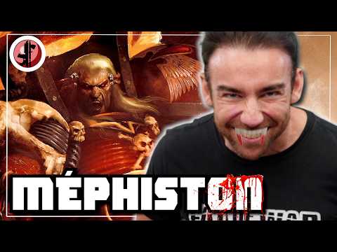 A Vampire in Warhammer? Warhammer Heroes - Mephiston!!!!
