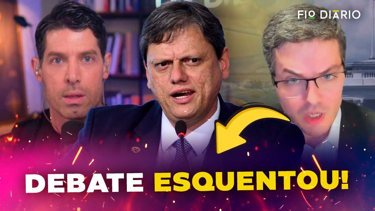 “VOU EXPLICAR O MOTIVO DA CRÍTICA”