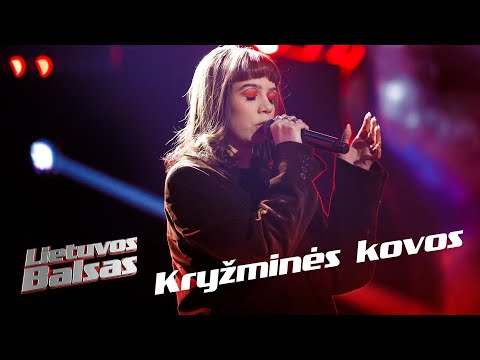 Elzė Raubytė - Simply The Best | Kryžminės Kovos | Lietuvos Balsas S10