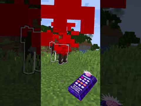 Unbelievable! Controlling mobs in Minecraft?!