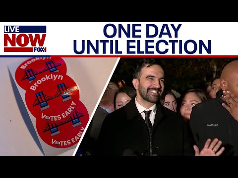 Video | Zohran Mamdani speaks one day ahead of NYC mayoral election