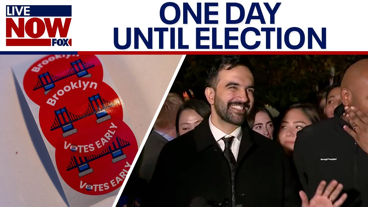 Zohran Mamdani speaks one day ahead of NYC mayoral election