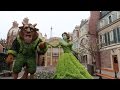 A Rainy Day At EPCOT Flower Garden Hype Trying To Ride Frozen Breakfast At The Boardwalk