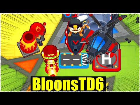 WER IST DER STÄRKSTE LVL4 MILITÄRAFFE? - Bloons TD6 [Deutsch/German]