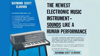 Raymond Scott Clavivox vs Electronium 2018