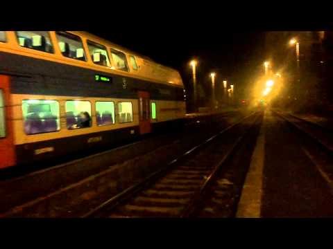 podivný rozjezd ČD 471 ze stanice Dobřichovice