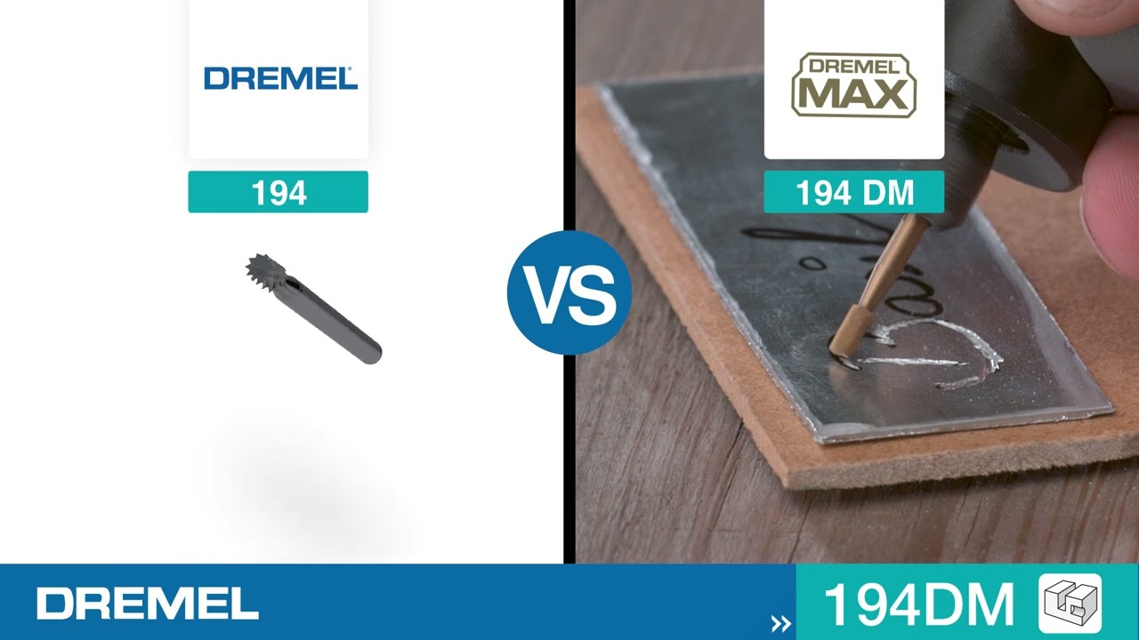 Broca de grabado DREMEL® MAX Tallar/grabar