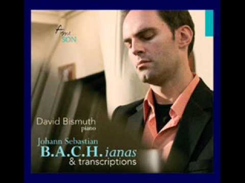 J.S. Bach - Choral 'Ich ruf zu dir' BWV 639 - David Bismuth (piano)