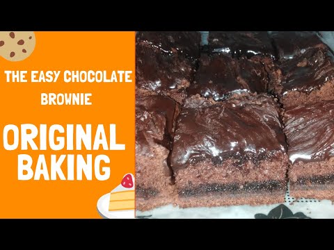 How to make a "Chocolate Brownie" By|| Original Baking