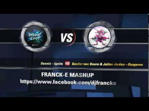 Ignite vs Kangaroo -Dannic vs Sander van Doorn (FRANCK-E MASH UP)