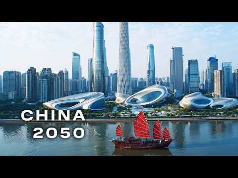 CHINA 2050: Un país que vive en el futuro | Documental en 4K
