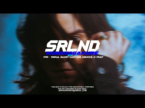 [FREE FLP] 🇮🇹 Tedua Type Beat Instrumentale 'KONOHA' Prod. SERALAND | lofi drill | lofi for u |  🇮🇹