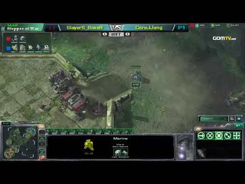 2010 GSL Season 2 Ro32 Match 16 Set 1   BoxeR vs cOre