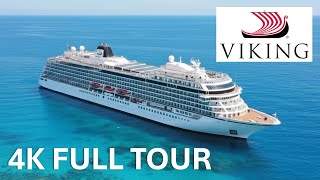 VIKING OCEAN CRUISE SHIP FULL TOUR! Deck-by-Deck: Uncovering the Charm of Viking's Cruise Ships