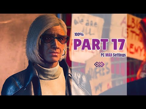 WATCH DOGS LEGION - 100% Walkthrough No Commentary - Part 17 [PC MAX SETTINGS]