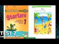 Starters 1 TEST 2 Listening Tests 2 Lớp Học Thầy Mol