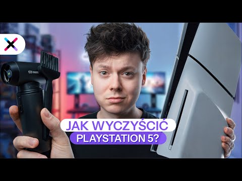 JAK WYCZYŚCIĆ PlayStation 5 I DODAĆ DYSK?  🛠️  Poradnik krok po kroku 2025