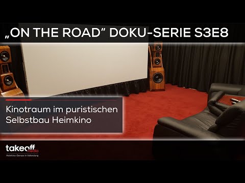 JVC X5900 - Heimkino Highlight durch Liebe, Zeit und Sachverstand - Doku Serie "on the road" S3E8