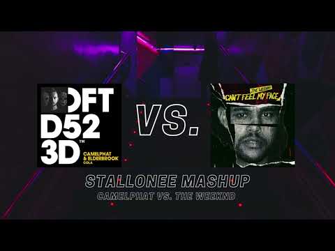 CamelPhat - Cola VS. The Weeknd - Can't Feel My Face (Stallonee Mashup)