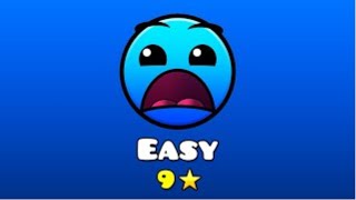 I Beat the Hardest Easy in Geometry Dash!