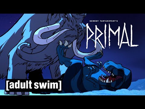 Primal | Meet the Mammoths | Adult Swim UK 🇬🇧
