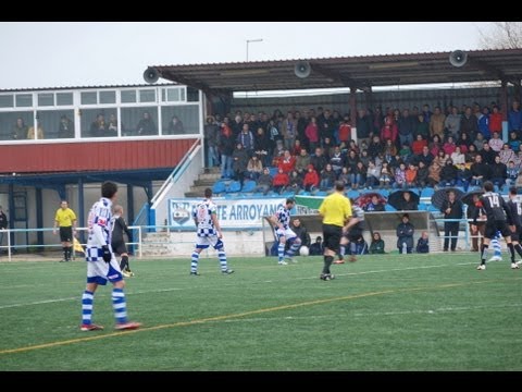 Resumen ARROYO CP 2-1 ALBACETE (20/01/13, Segunda B)