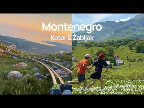 North vs South | 7 Days in MONTENEGRO 🇲🇪 from Dubai to Kotor, Zabljak & Durmitor