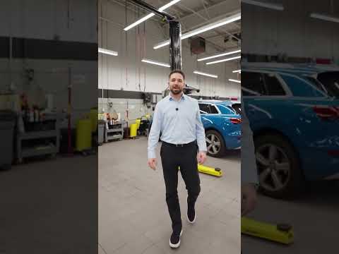 Audi oil change service video