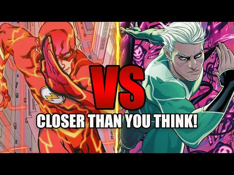Why Flash VS Quicksilver Is Closer Than Its Ever Been!
