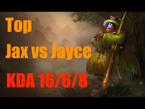 Best Jax vs Jayce China by Tigergod