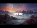 3 Minute Timer With Music Eternal Calm Music