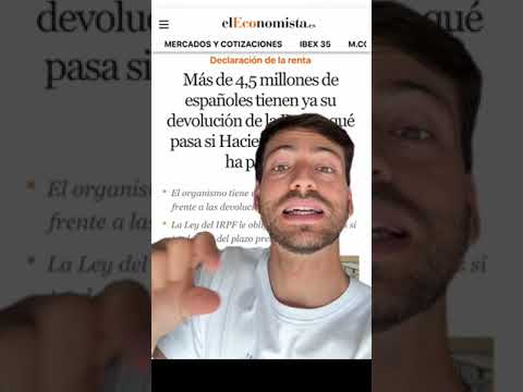 Esta app del iPhone será clave si Hacienda aún no te ha devuelto el dinero de la Renta 2024