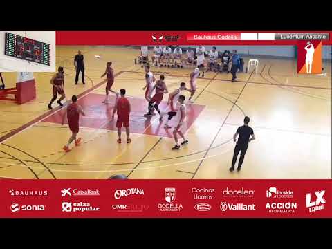 Olle Stumer, 17 puntos y 14 rebotes ante Godella - LIGA EBA 20/21 - GSBM