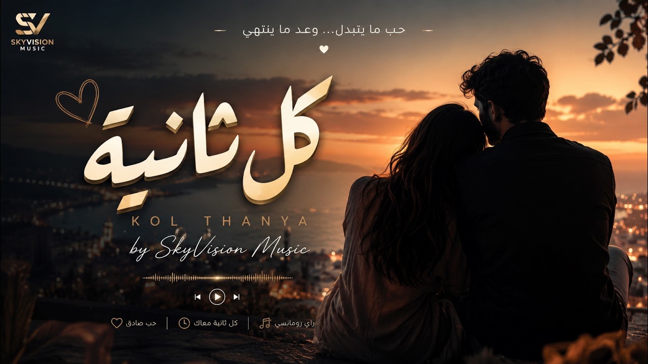 (Kol Thanya) – | SkyVision Music | كل ثانية 💔 by SkyVision — Official Music Video