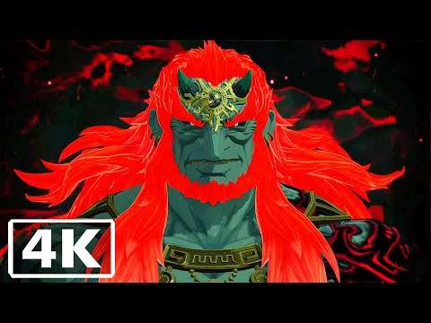 Hyrule Warriors: Age of Imprisonment - Full Final Ganondorf Boss Fight (4K)