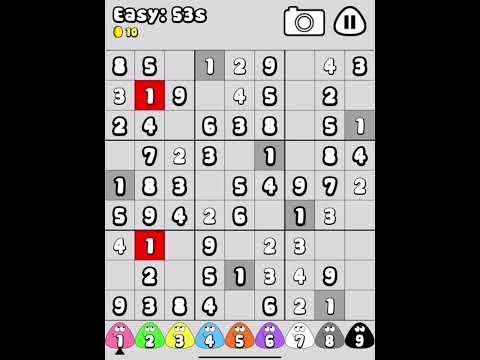 Pou Sudoku EASY [1:35]