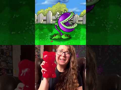 Want a Gummy Bear? #3 w/ Giant Chomper (PVZ) #pvz #plantsvszombies