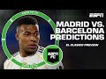Real Madrid Vs Barcelona PREDICTIONS Who Will Win El Clasico LaLiga ESPN FC