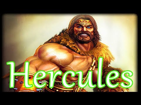 SMITE Hercules jungle (Hercules damage build) ~ Conquest Ranked ~ Going hard and deep!