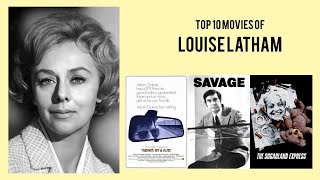Louise Latham Top 10 Movies of Louise Latham| Best 10 Movies of Louise Latham