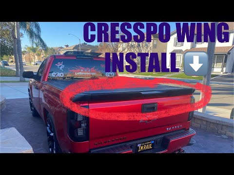 HOW TO INSTALL A CRESSPO WING