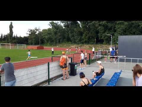 Lena 600m czas 1:40.43 PB, trzecie miejsce w biegu, Mityng Okręgowy, Luboń 18.07.2020