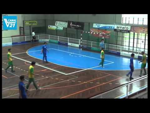 Futsal / Juvenis Aveiro / Feirense Futsal x Juv.Fiães / ´momentos finais /VL21